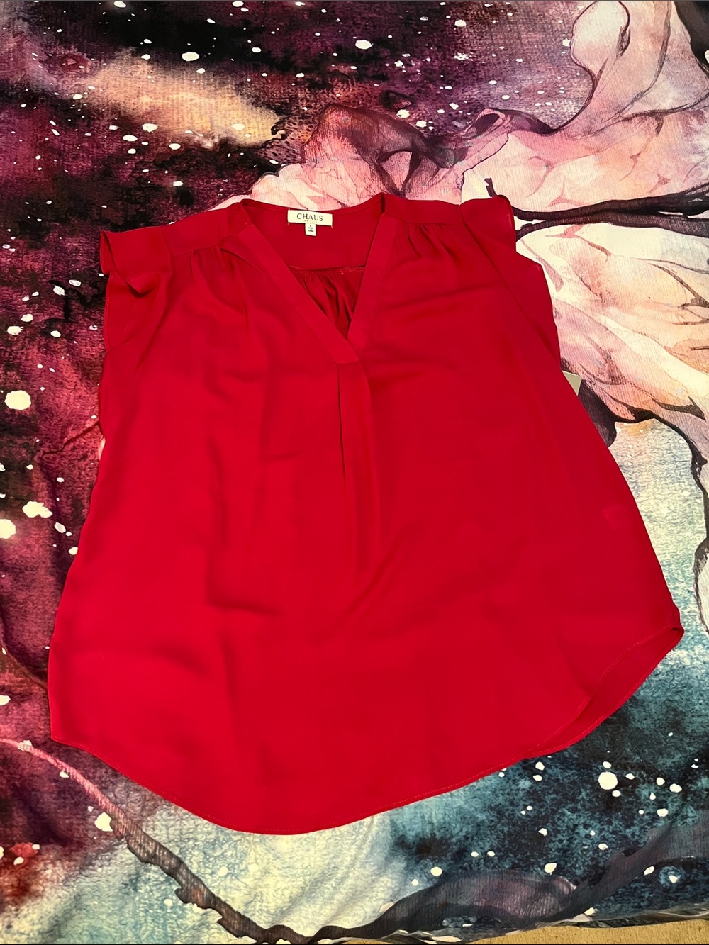 chaus top